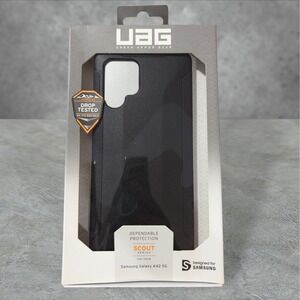 T2. Urban Armor Gear UAG Scout Case for Samsung Galaxy A42 5G In Black